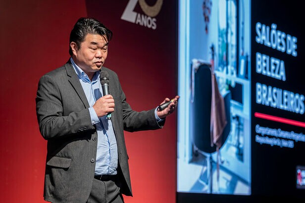 Cesar Tsukuda, CEO da Beauty Fair Co. (Créditos: Divulgação)