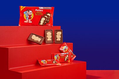 Chocolate da Mônica volta ao mercado, agora com Patties