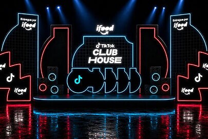 TikTok estreia sua ClubHouse no Brasil com 8 patrocinadores
