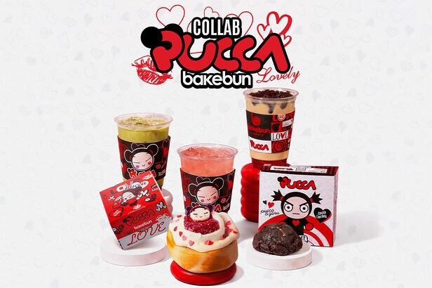 A parceria com a Bakebun Bakery marca a entrada da Pucca no segmento de alimentação no Brasil (Crédito: Divulgação)