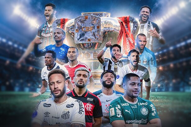 Globo, Amazon e ESPN fecham direitos da Copa do Brasil em acordo que supera R$4 bilhões (Crédito: Reprodução: Instagram)