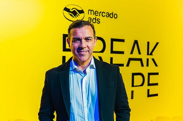 Marcio Souza, que assume o cargo de diretor sênior de Mercado Ads no Brasil em 1º de outubro (Créditos: Divulgação)