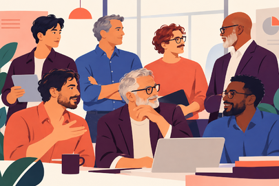 O homem corporativo homoafetivo