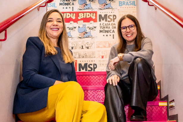 Da esquerda para direita: Rosimeire Franco e Luciane Neno (Crédito: Divulgação)