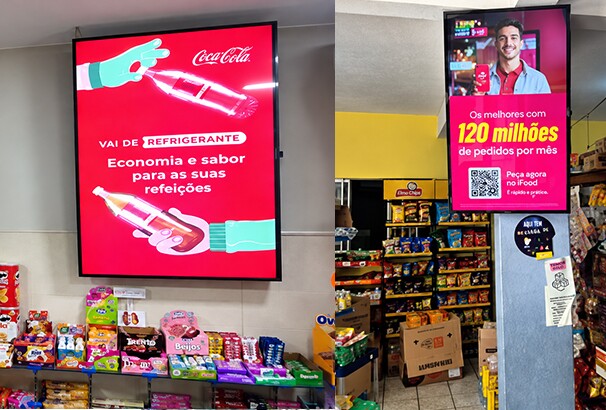 Campanhas da Coca-Cola e IFood que geraram valor para donos de pequenos comércios locais