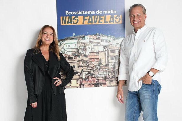 Emília Rabello, fundadora e sócia e Cris Moreira, sócio da NÓS