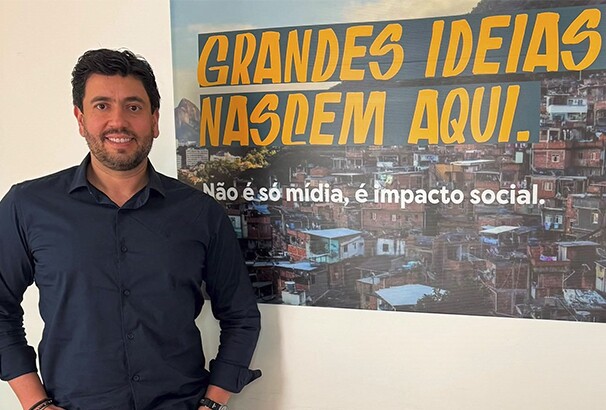 Caio Ramalho, Diretor Comercial da NÓS – Novo Outdoor Social