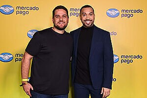 Felipe Castaño, diretor de growth & marketing do Mercado Pago e Gil do Vigor, economista e influenciador (Créditos: Divulgação)