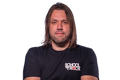 School of Rock unifica liderança de marketing e vendas