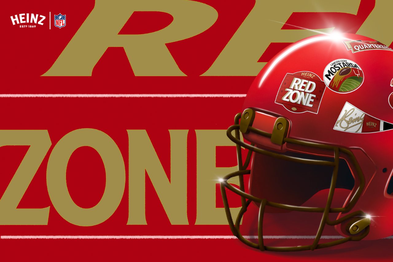 Heinz fecha parceria de 5 anos com a NFL no Brasil