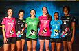Meninas Superpoderosas viram camisa da seleção de vôlei