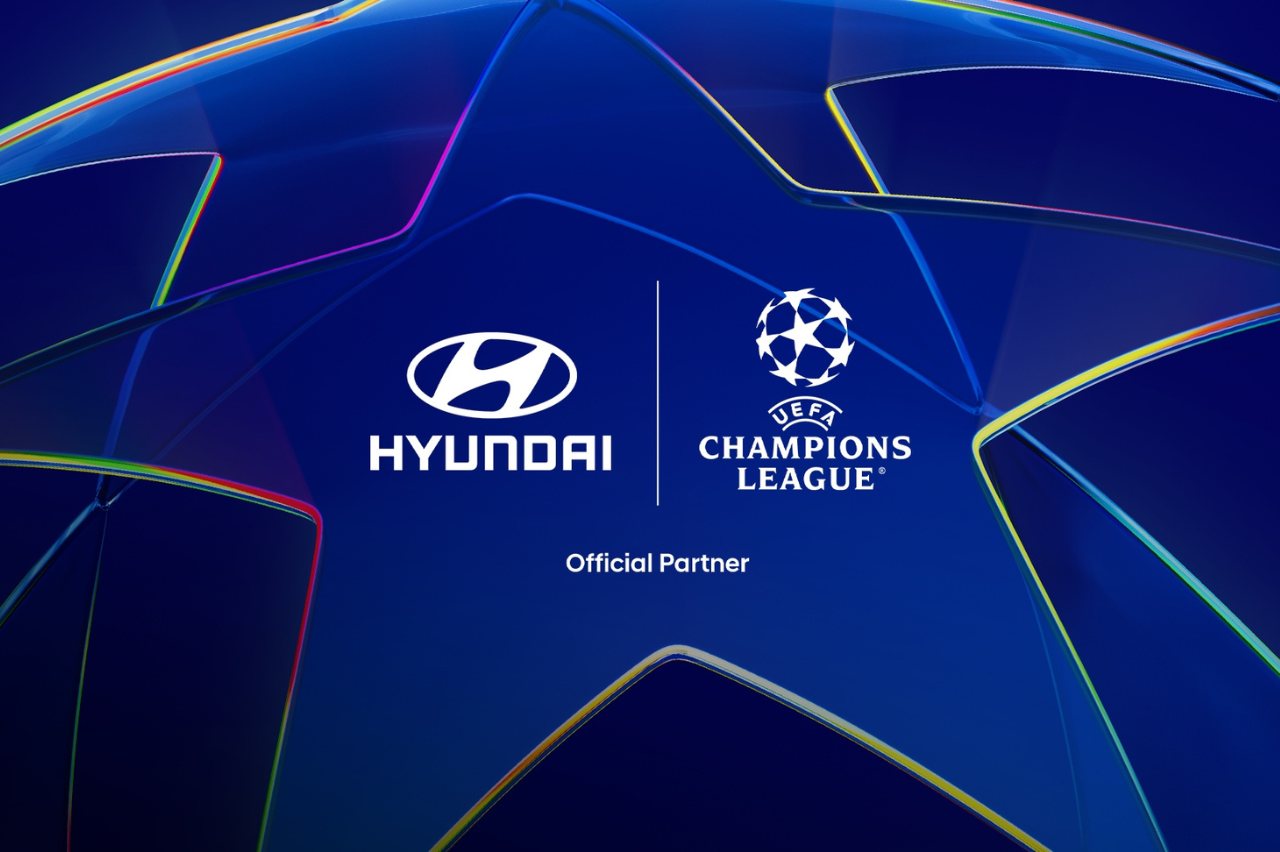 Hyundai torna-se patrocinadora oficial da Champions League