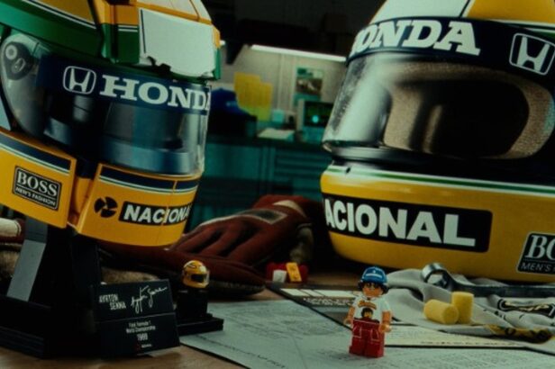 Nova colaboração com LEGO busca reforçar a expansão internacional da Senna Brands no segmento de colecionáveis (Crédito: Divulgação)