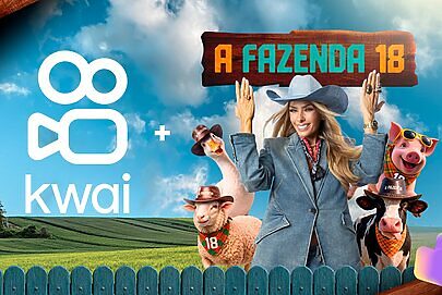 Após ficar de fora em 2025, Kwai retorna para A Fazenda