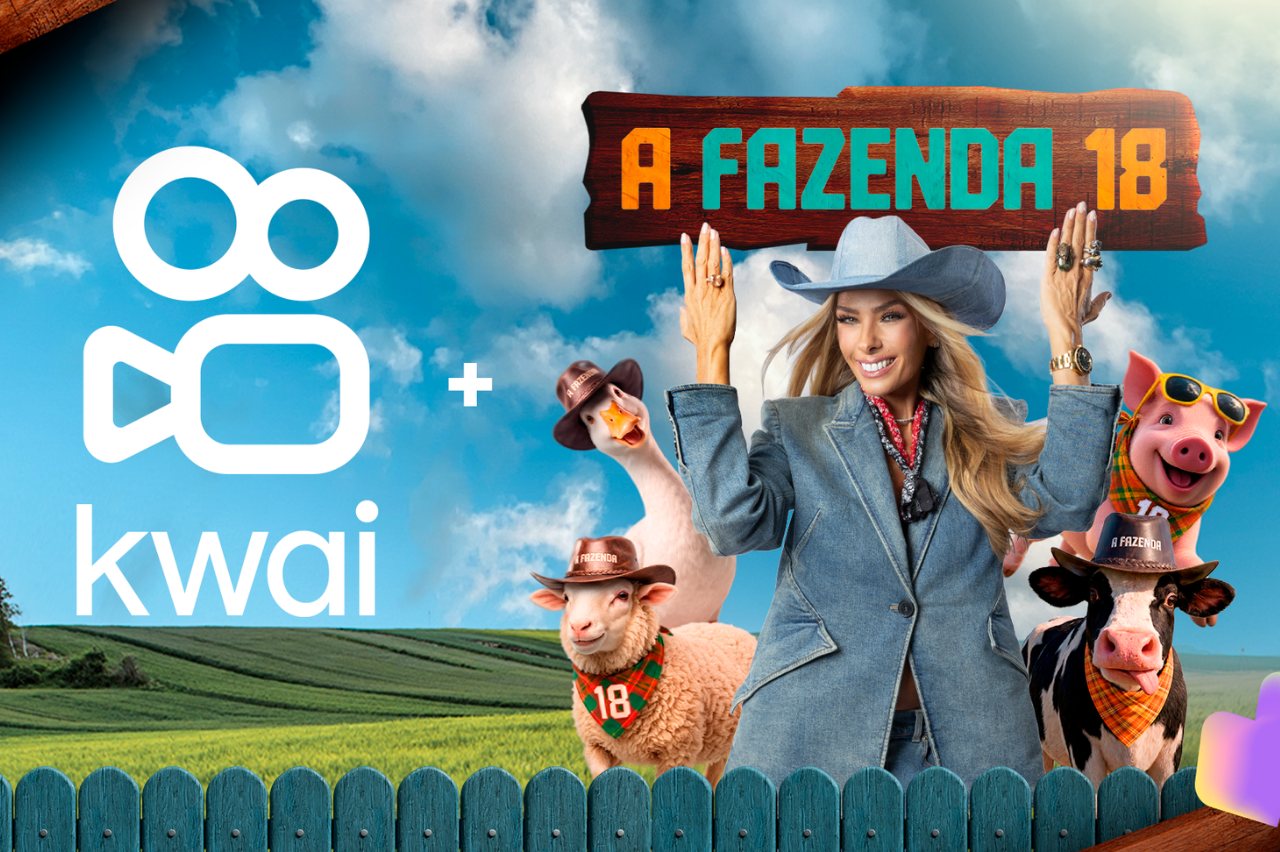 Após ficar de fora em 2025, Kwai retorna para A Fazenda