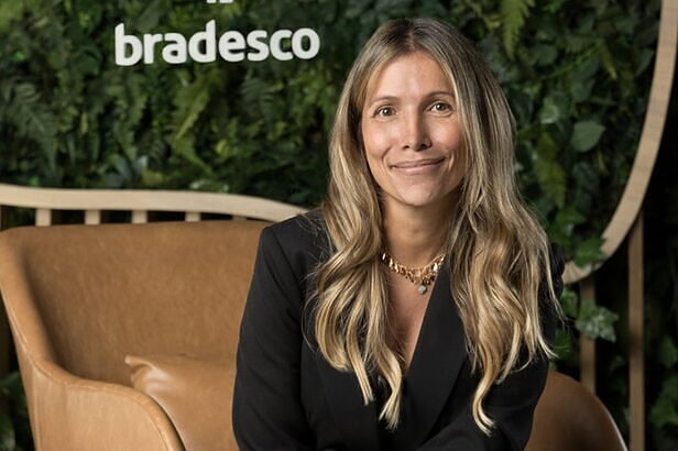 Raquel Bonaparte assume a estratégia de marketing do Bradesco para alta renda (Crédito: Divulgação)