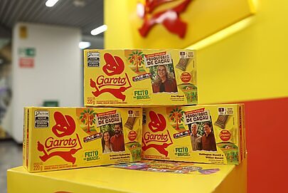 Garoto coloca produtores de cacau em nova embalagem