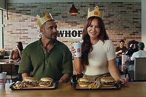 Burger King | Combina demais para não ficar junto
