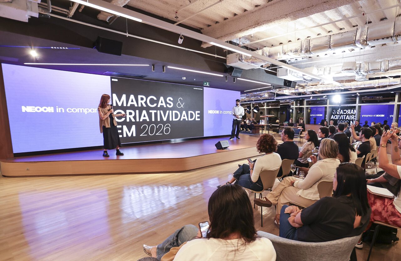 A nova edição do NEOOH In Company, realizada em São Paulo, apresentou conteúdo relevante, além de estimular a troca de aprendizados e a conexão com o mercado de comunicação e marketing