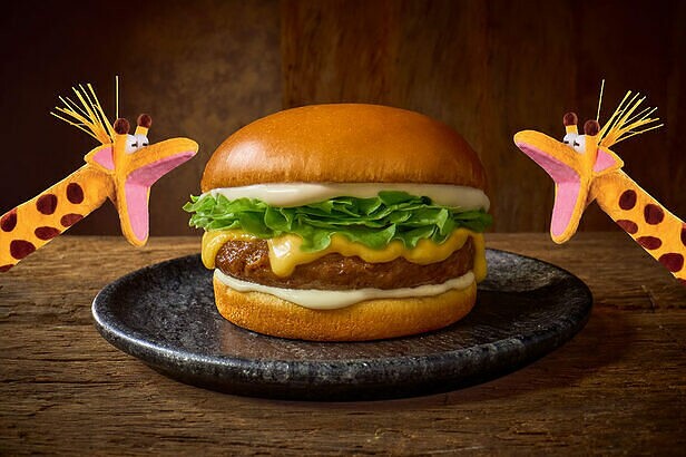 Novo lanche amplia a presença do Giraffas na categoria de sanduíches (Crédito: Divulgação)