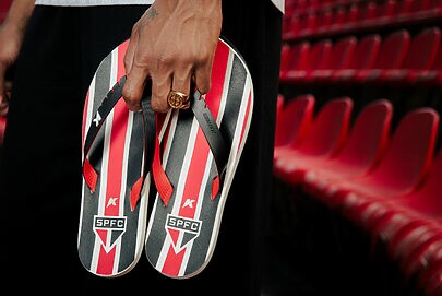 Kenner escolhe São Paulo FC para estrear no futebol paulista