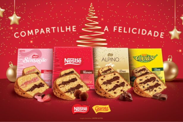 Nestlé aposta na volta do Panetone Caribe e no lançamento do Sensação para atrair novos consumidores (Crédito: Divulgação)