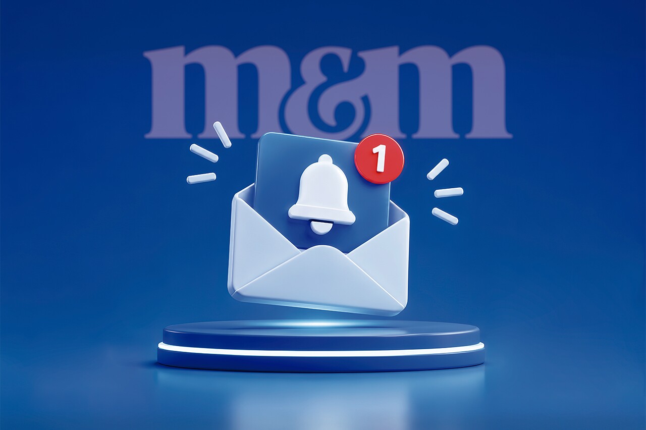 M&M lança produtos exclusivos para redes sociais e LinkedIn