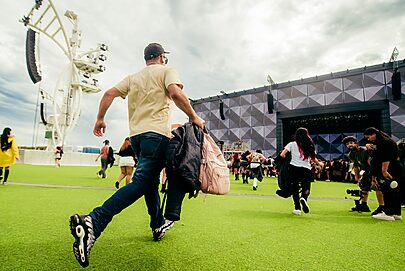 Rock in Rio terá corrida proprietária em 2028