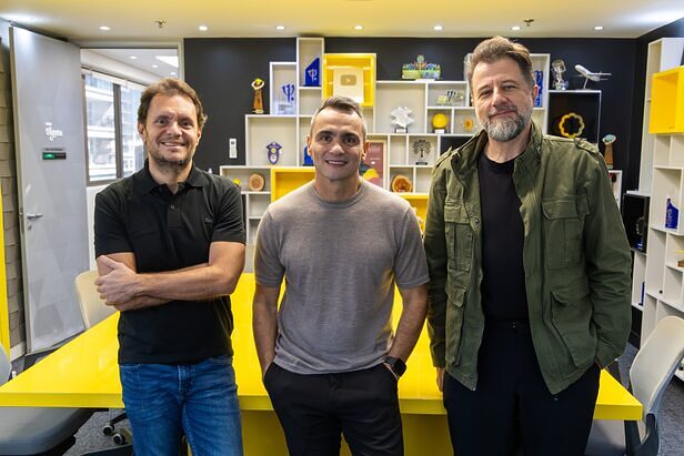 Maurício Kotati, Renato Costa e Alessandro Martineli, da Forma Turismo