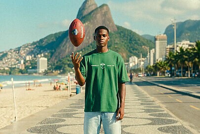 NFL abre frente de varejo no Brasil antes de jogo no Rio