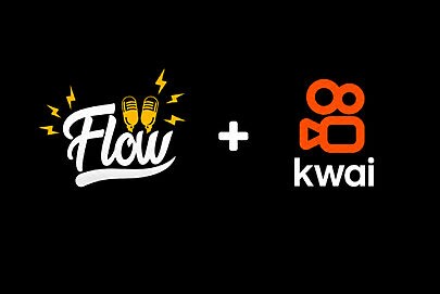 Kwai e Flow fecham parceria para cobertura eleitoral