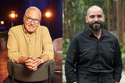 Nizan e Alcoforado falarão sobre marcas e cultura