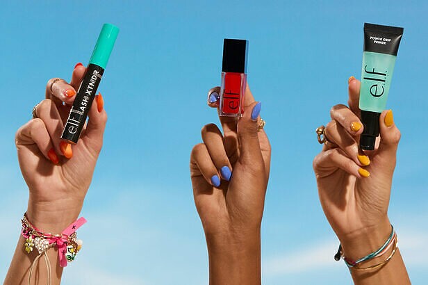 e.l.f. Cosmetics chega ao Brasil com mais de 150 produtos de maquiagem e cuidados com a pele (Créditos: Divulgação)