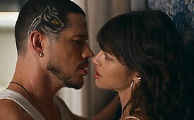 Iuri e Ingrid, interpretados por José Loreto e Agatha Moreira, na novela "Quem Ama Cuida" (Créditos: Globo/Reprodução/Site)