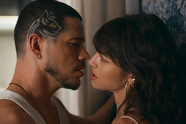 Iuri e Ingrid, interpretados por José Loreto e Agatha Moreira, na novela "Quem Ama Cuida" (Créditos: Globo/Reprodução/Site)