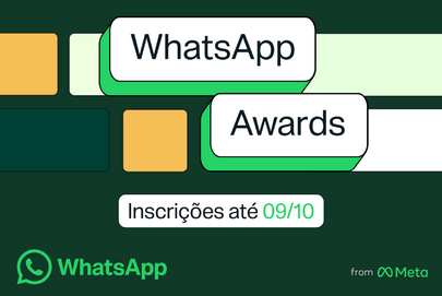 WhatsApp Awards prorroga inscrições até 9 de outubro