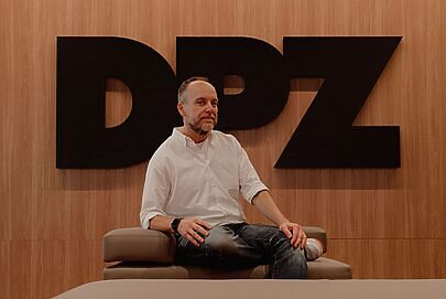 DPZ contrata Renato Simões como chief creative officer