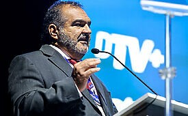 O presidente da SET, Paulo Henrique Castro, atualiza como está o processo de implantação da TV 3.0 (Crédito: Divulgação)