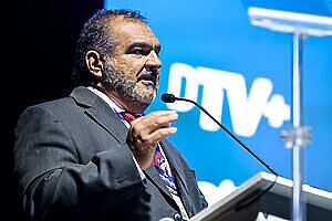 O presidente da SET, Paulo Henrique Castro, atualiza como está o processo de implantação da TV 3.0 (Crédito: Divulgação)