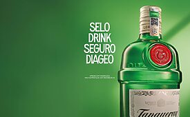 Selo Drink Seguro Diageo