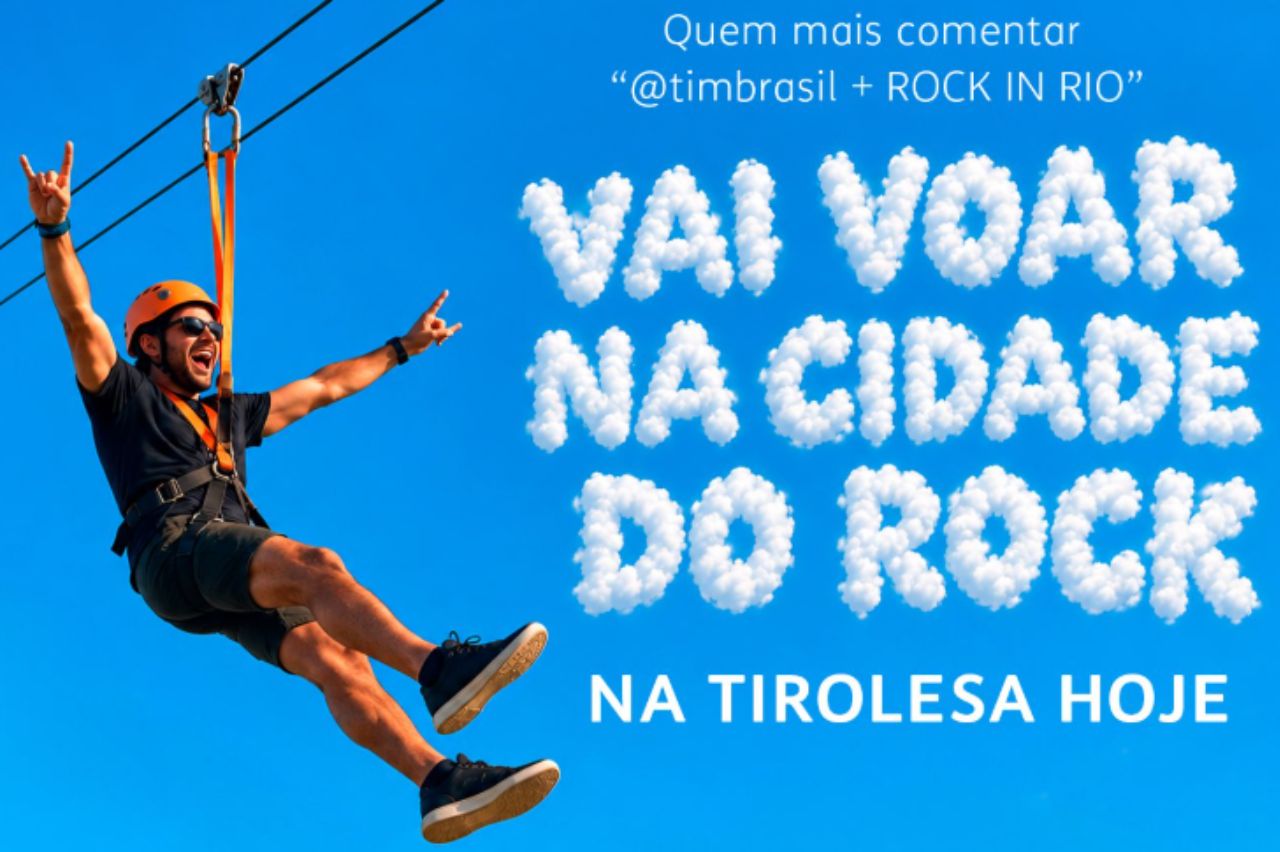 TIM, Seara e iFood são os hits do Rock in Rio 2026