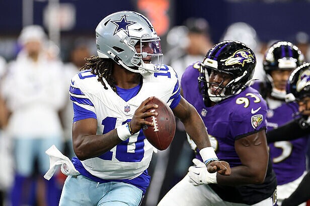 Dallas Cowboys e Baltimore Ravens se enfrentam no Maracanã pelo NFL Rio Game, no dia 27 de setembro (Stacy Revere/Getty Images)