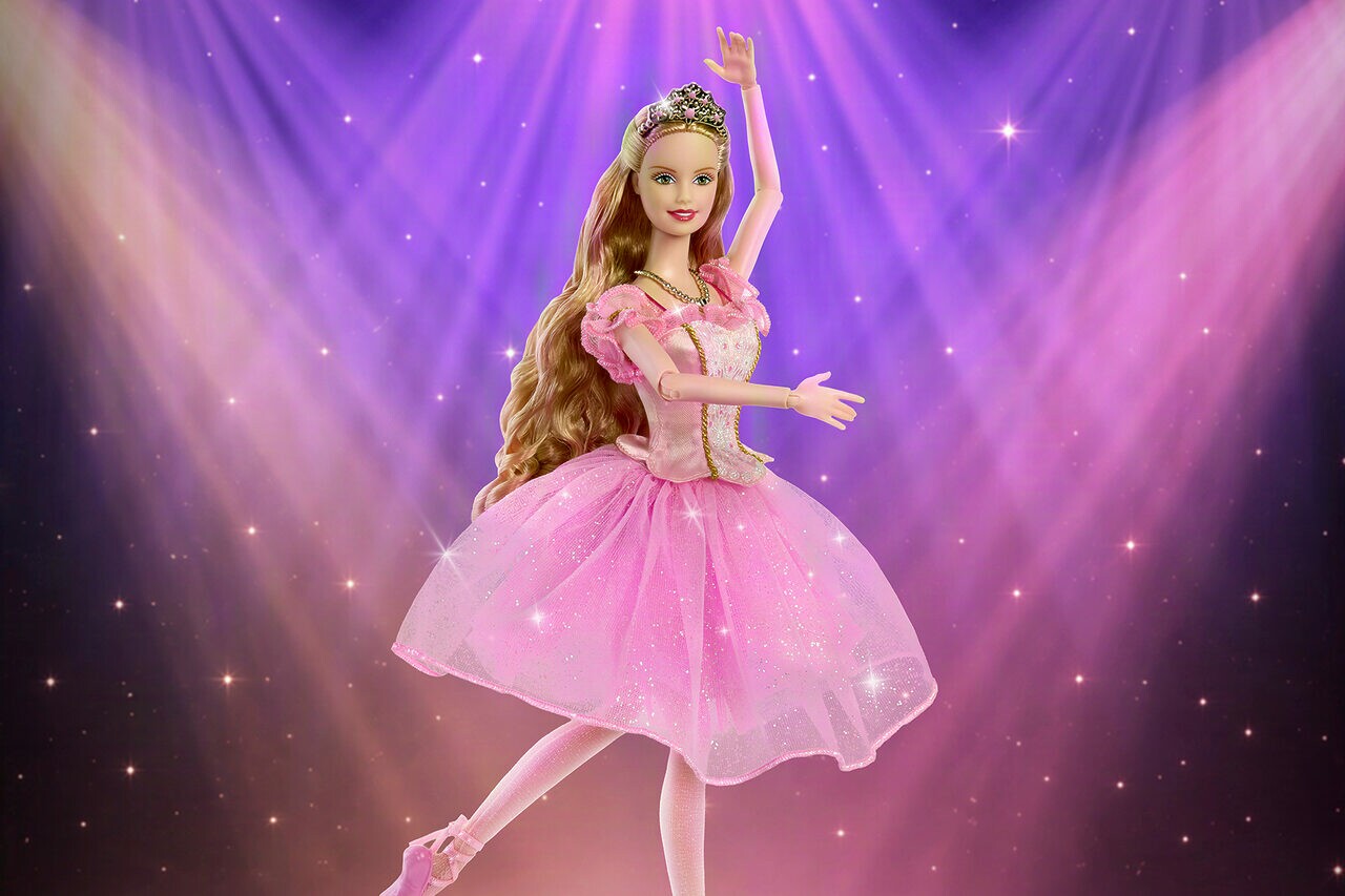 Mattel celebra 25 anos do filme Barbie: O Quebra-Nozes