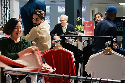 Brasileiros se antecipam para compras na Black Friday, mostra a LWSA