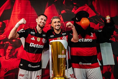 Brahma libera cerveja grátis para torcedores do Flamengo