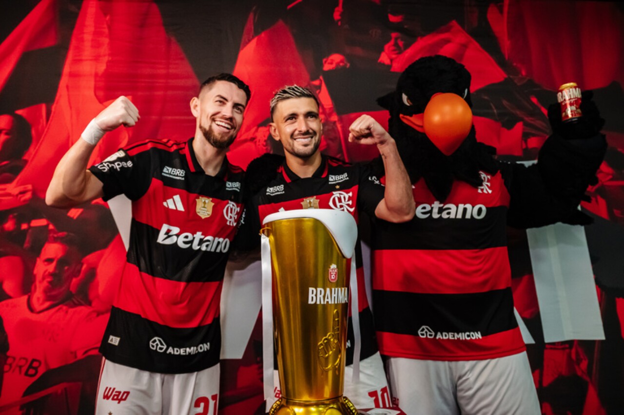 Brahma libera cerveja grátis para torcedores do Flamengo