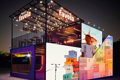 Camarote Favela usa Rock in Rio para acelerar expansão