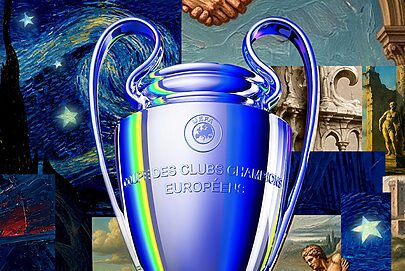 HBO Max leva arte às transmissões da Champions