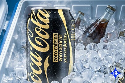 Coca-Cola traz ao Brasil versão zero cafeína e zero açúcar