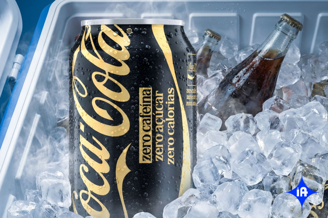 Coca-Cola traz ao Brasil versão zero cafeína e zero açúcar